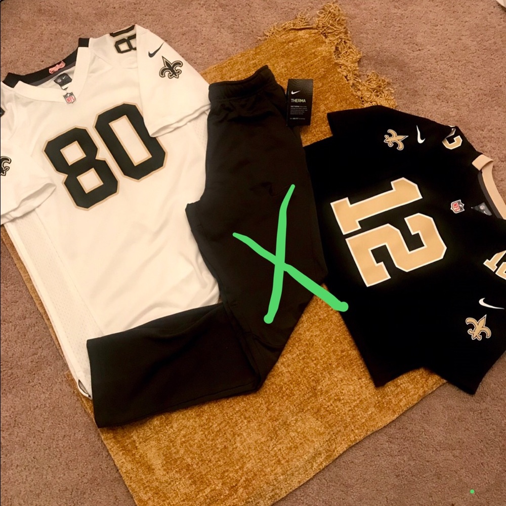 🚨 Nike Big Boy (XL) Saints NFL Jerseys